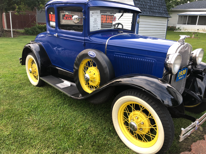 Illustration for article titled Model A for sale (updates)